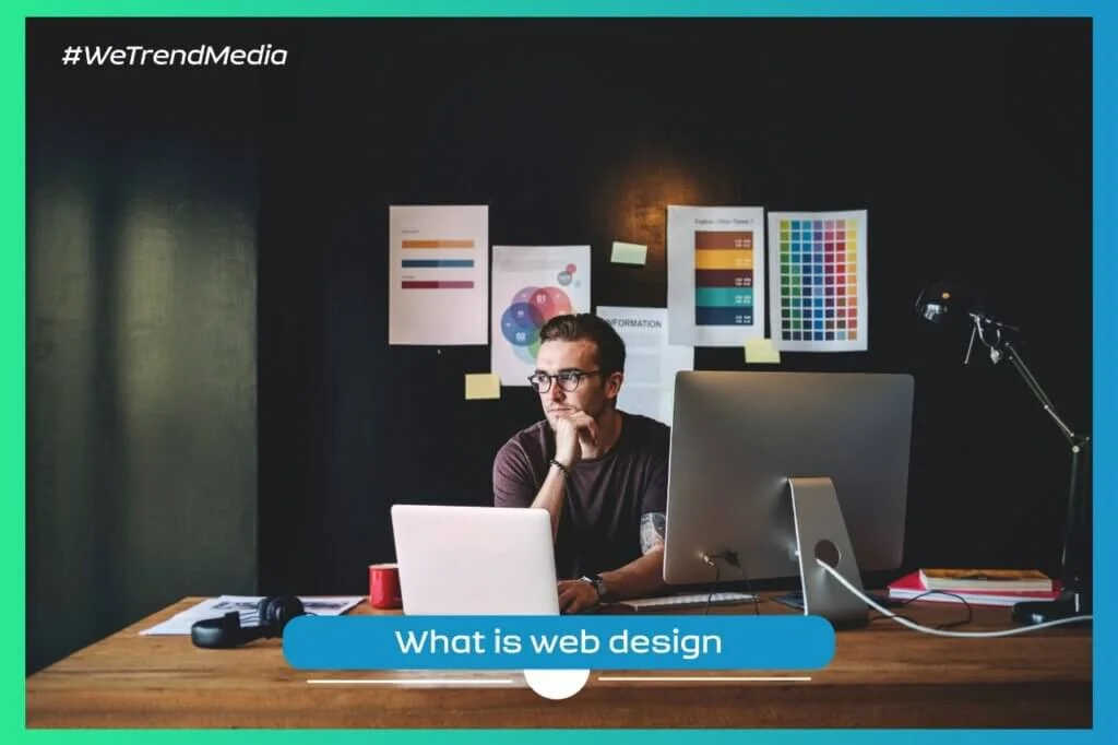 what is web design